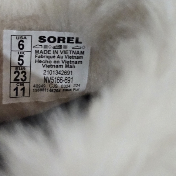 NWT Sorel Pink Insulated Waterproof Winter Snow Boots 6 - Picture 8 of 9